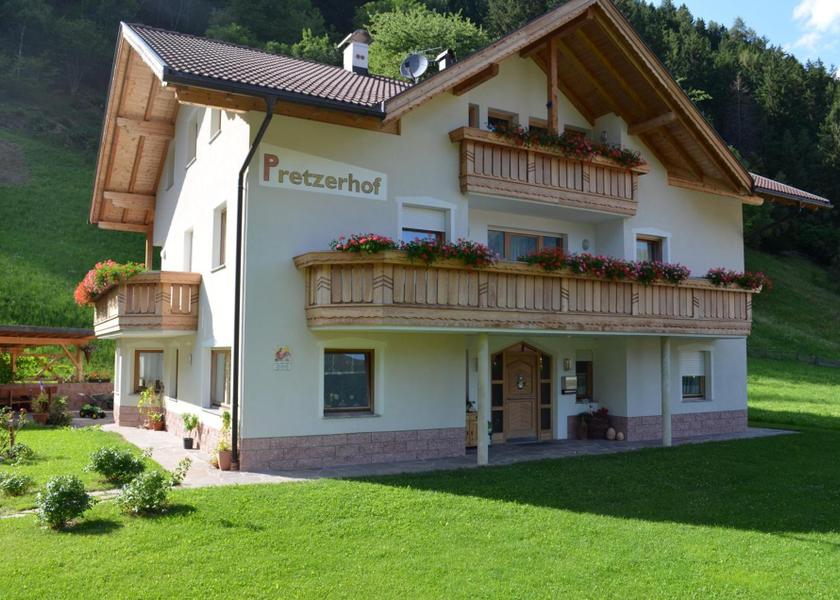 Trentino-Alto Adige Campo di Trens Hotel Exterior