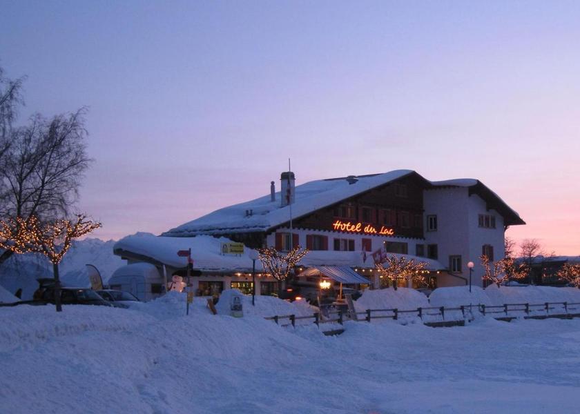 Valais Crans-Montana Exterior view