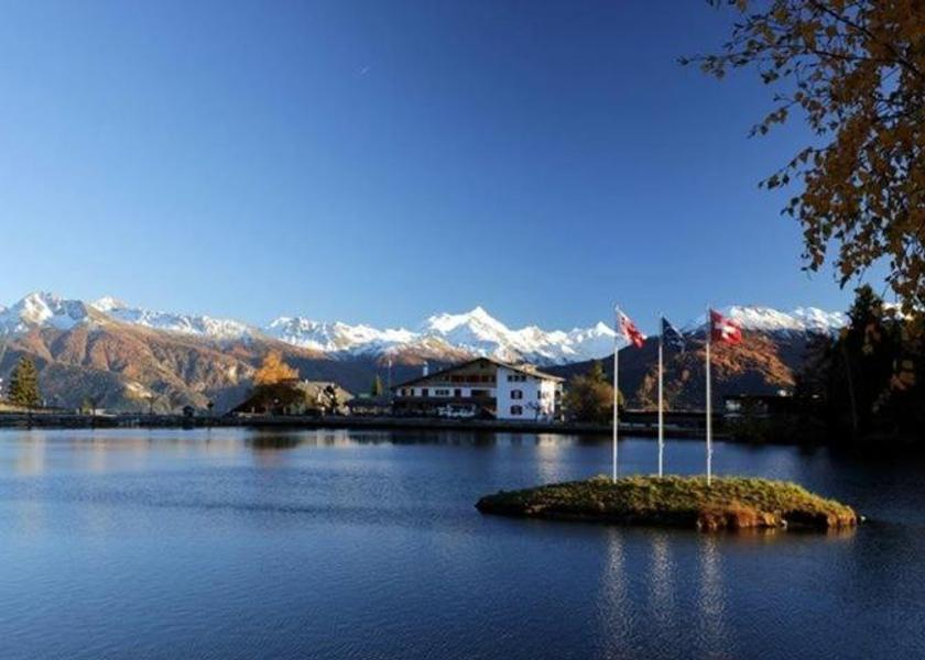 Valais Crans-Montana Entrance