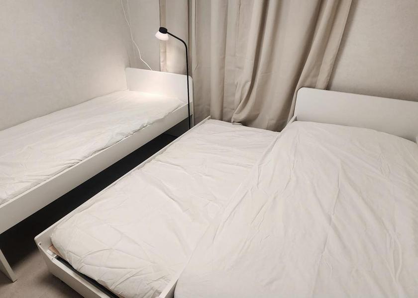 North Chungcheong Cheongju Twin Room with Extra Bed