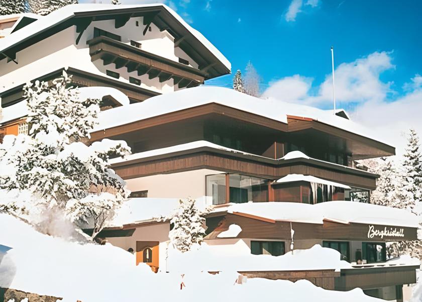 Tyrol Sankt Anton am Arlberg Exterior view