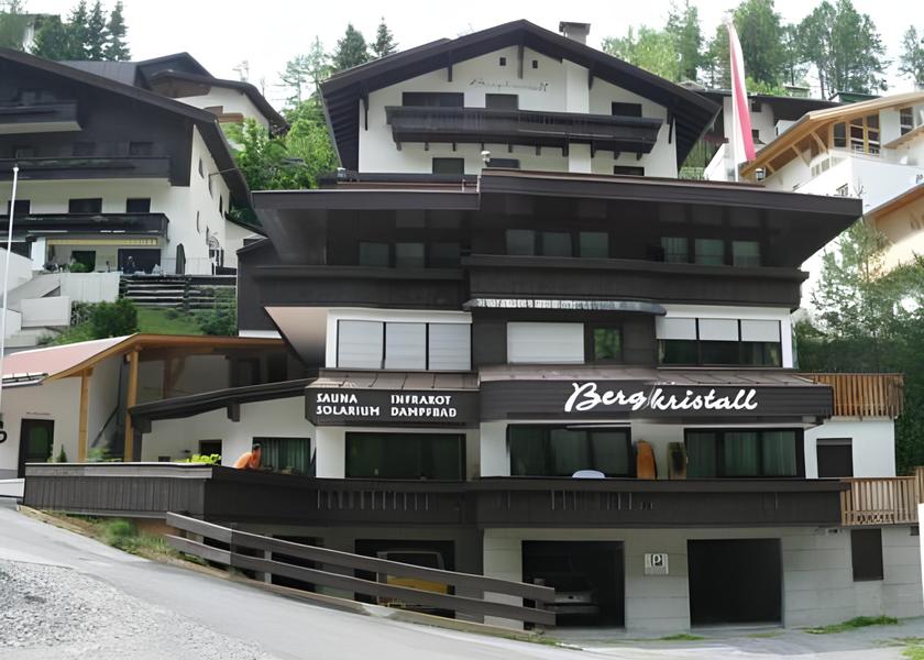 Tyrol Sankt Anton am Arlberg Exterior view