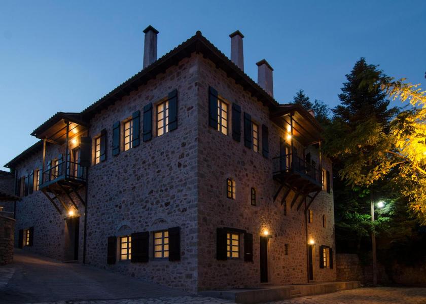 Peloponnese Region Gortynia Hotel Exterior