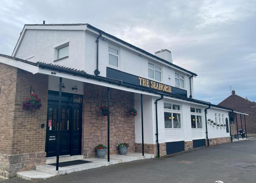 England Blyth Exterior view