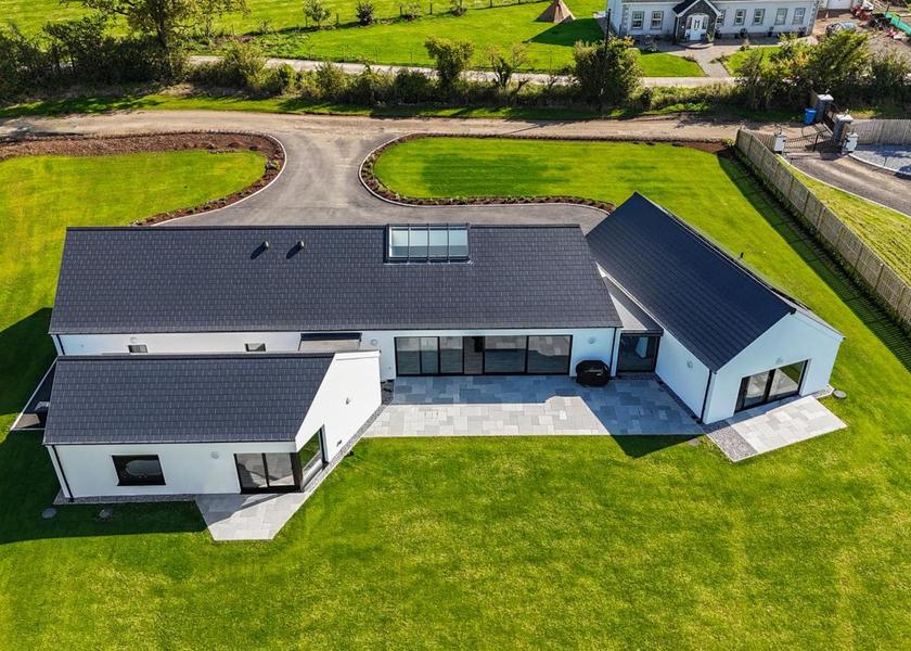 Northern Ireland Crumlin Exterior view