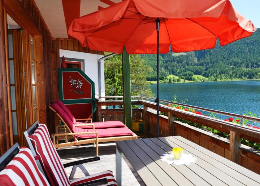 Carinthia Weissensee Balcony/terrace