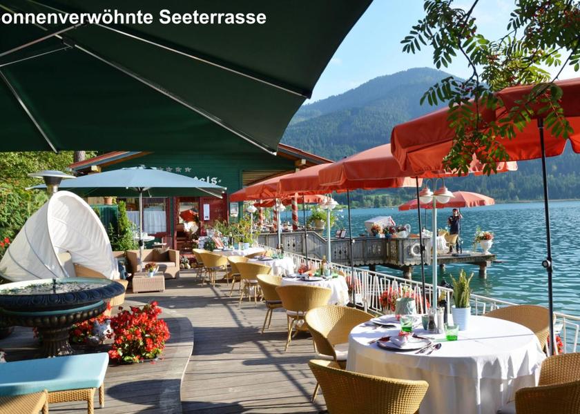 Carinthia Weissensee Balcony/terrace