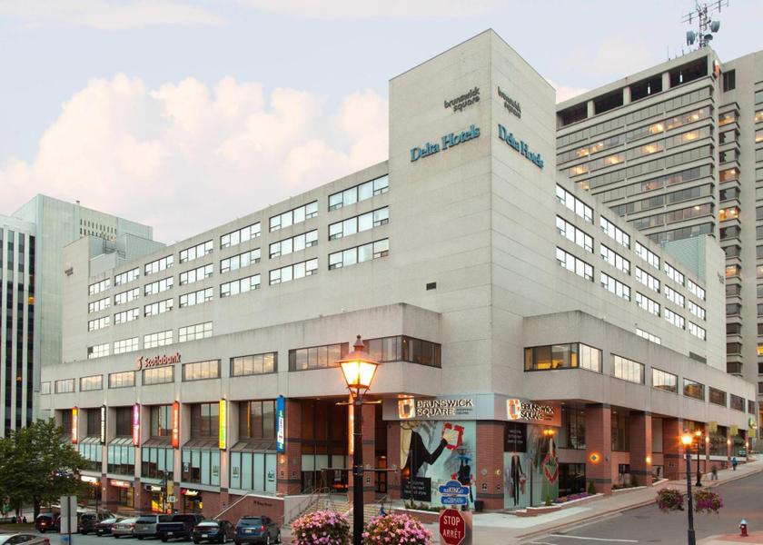 New Brunswick Saint John Exterior view