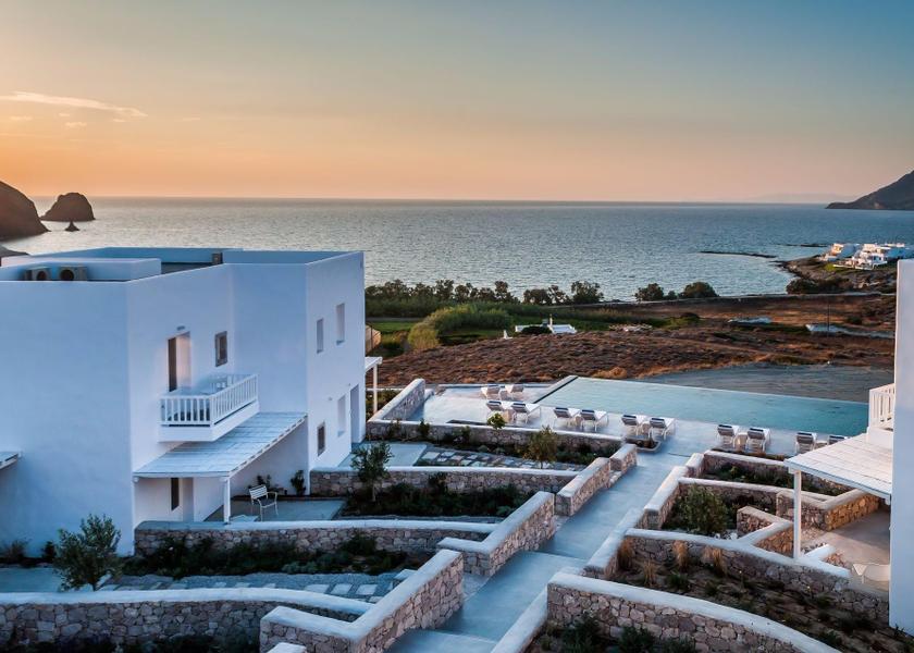 South Aegean Milos Exterior view
