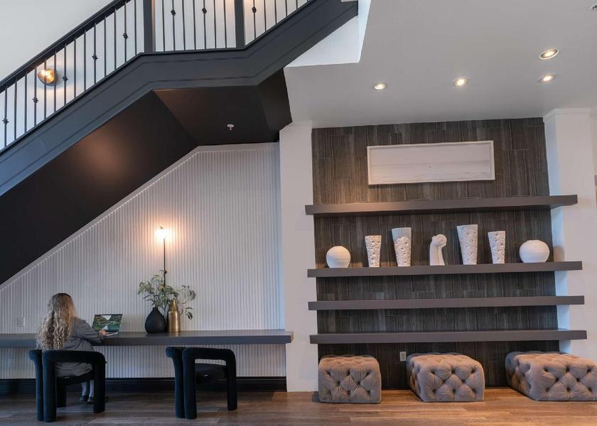 British Columbia Salmon Arm Lobby