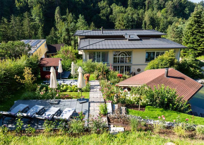 Vorarlberg Zwischenwasser Garden