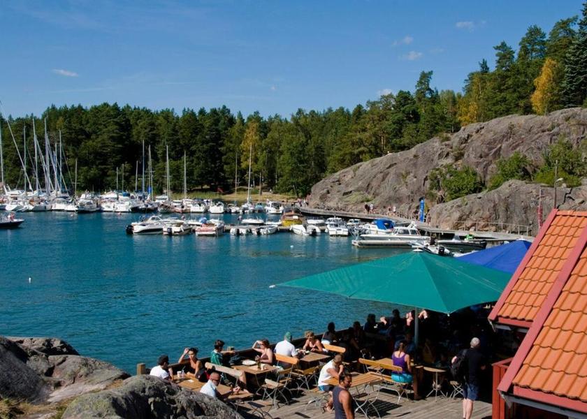 Stockholm County Vaxholm Restaurant