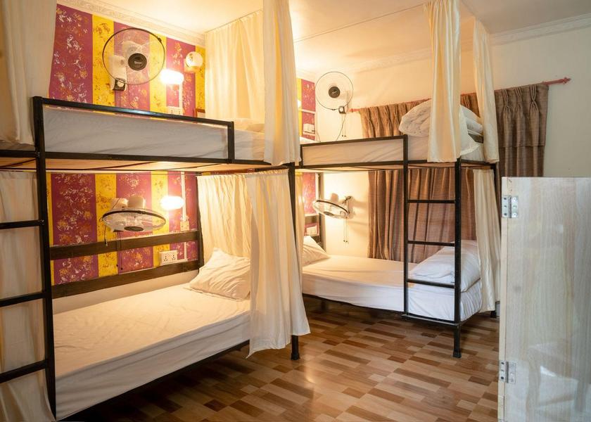 Gandaki Pokhara Bed in 4 Bed Female Dormitory