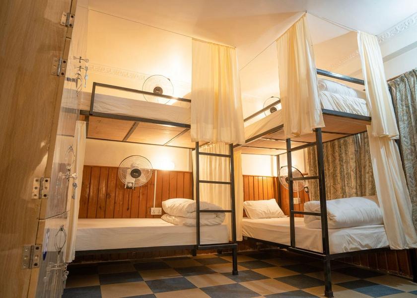 Gandaki Pokhara Bed in 4-Bed Mixed Dormitory Room