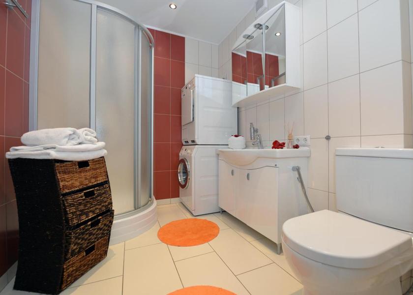 Klaipeda County Palanga Standard Two-Bedroom Apartment with terrace