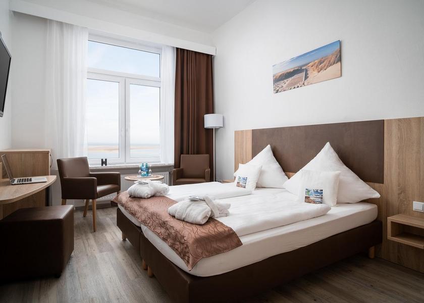 Lower Saxony Borkum Superior Double Room with Sea View