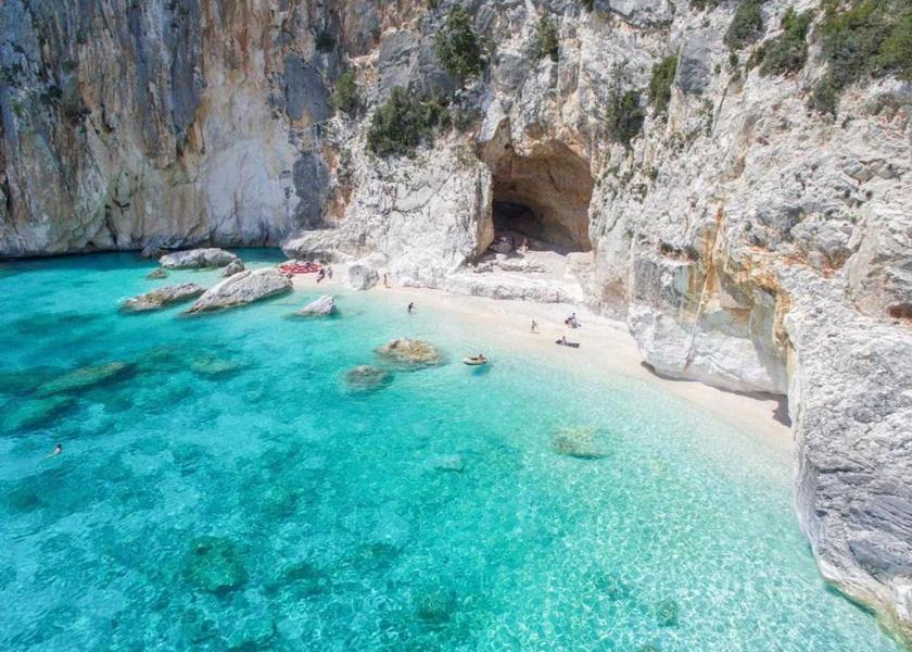 Sardinia Baunei 