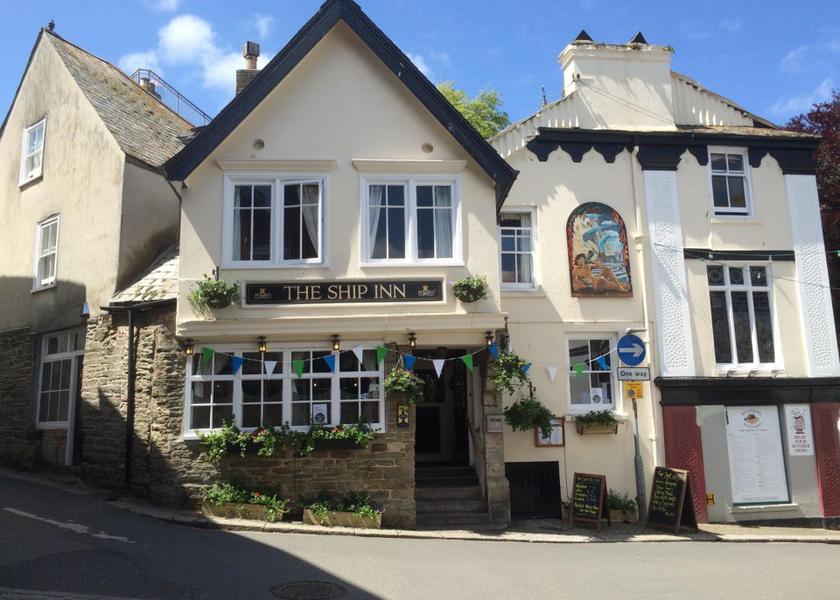 England Fowey Exterior view