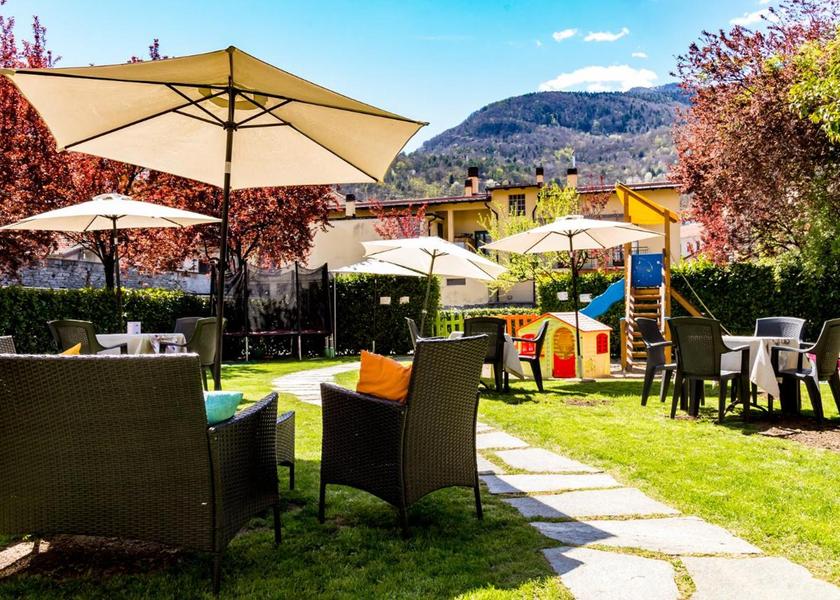 Piedmont Domodossola Garden