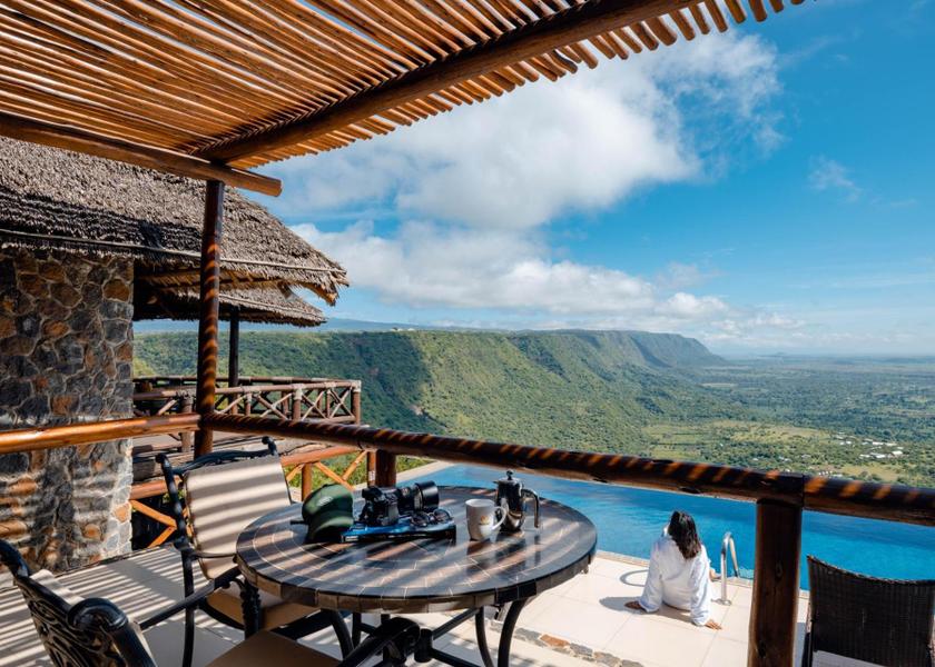 Arusha Region Lake Manyara National Park View