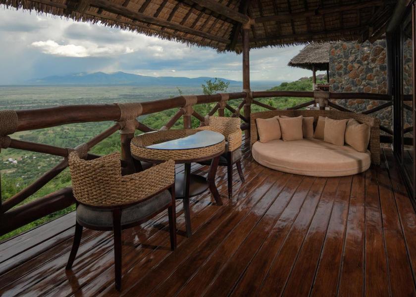 Arusha Region Lake Manyara National Park Balcony/terrace