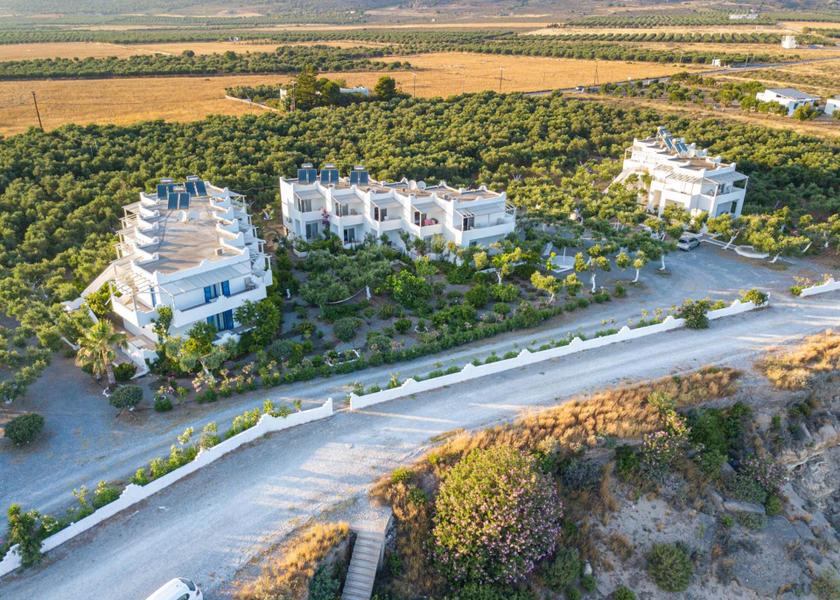 Crete Sfakia Exterior view
