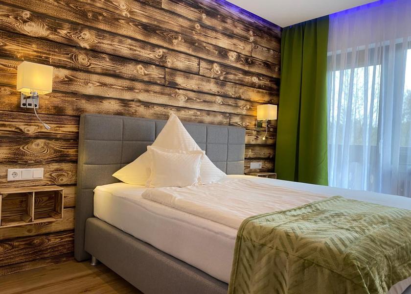 Bavaria Hoesbach Double Room with Balcony (2 Adults + 1 Child)