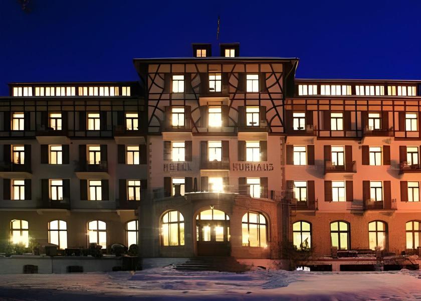 Graubünden Berguen Exterior view