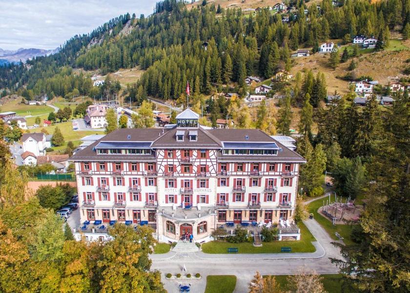 Graubünden Berguen Exterior view