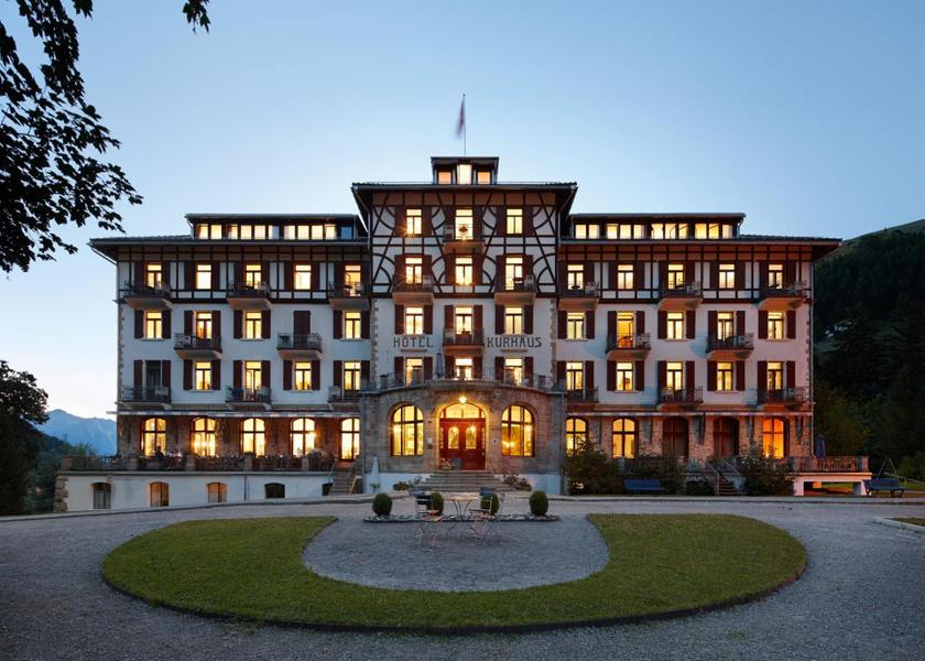 Graubünden Berguen Entrance