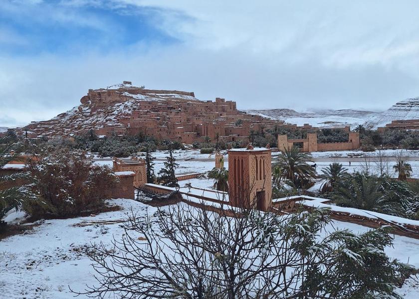 Drâa-Tafilalet Aït Benhaddou 