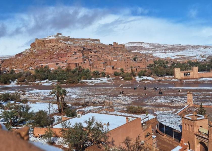 Drâa-Tafilalet Aït Benhaddou 