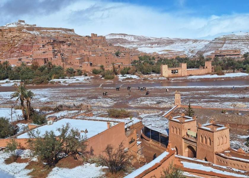 Drâa-Tafilalet Aït Benhaddou 