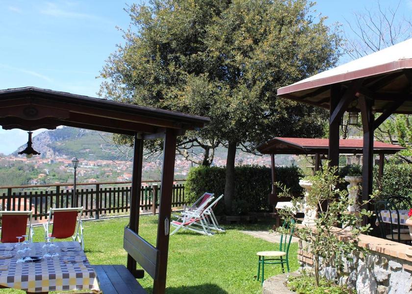 Campania Agerola Garden
