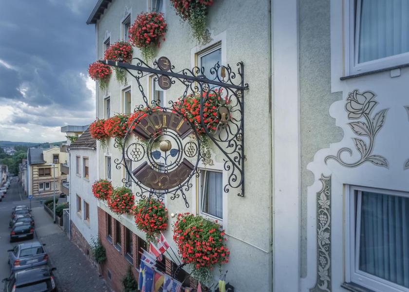 Hessen Ruedesheim am Rhein Entrance