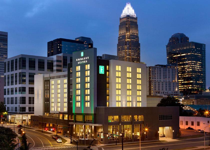 North Carolina Charlotte Hotel Exterior