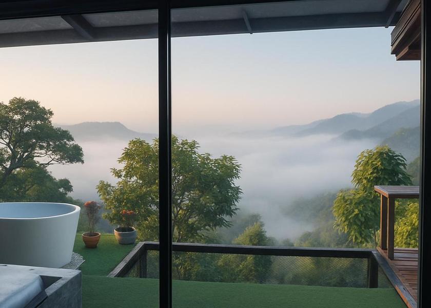 Chiang Rai Province Mae Suai View