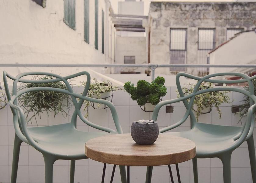Balearic Islands Ciutadella de Menorca Balcony/terrace