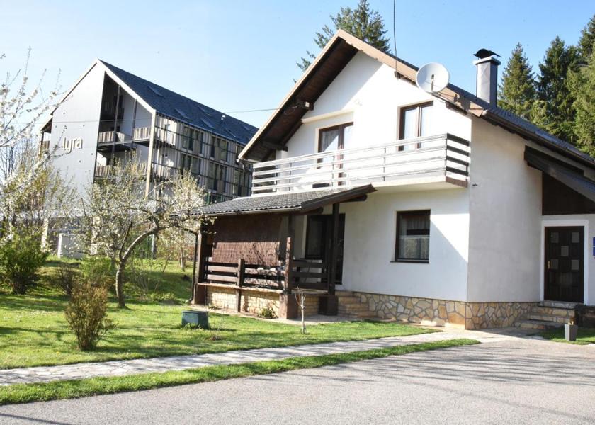 Lika-Senj Plitvicka Jezera Exterior view