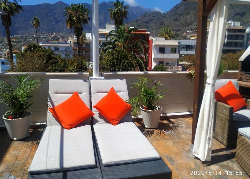Canary Islands Los Llanos de Aridane View