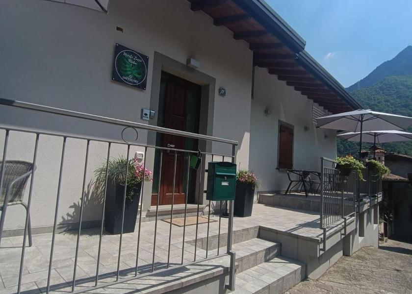Lombardy San Pellegrino Terme Exterior view