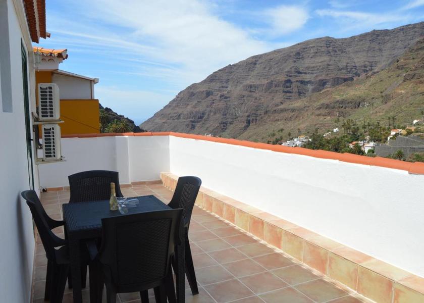 Canary Islands Valle Gran Rey Balcony/terrace