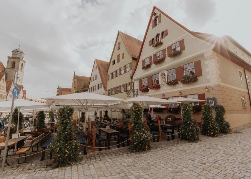 Bavaria Dinkelsbuehl Exterior view