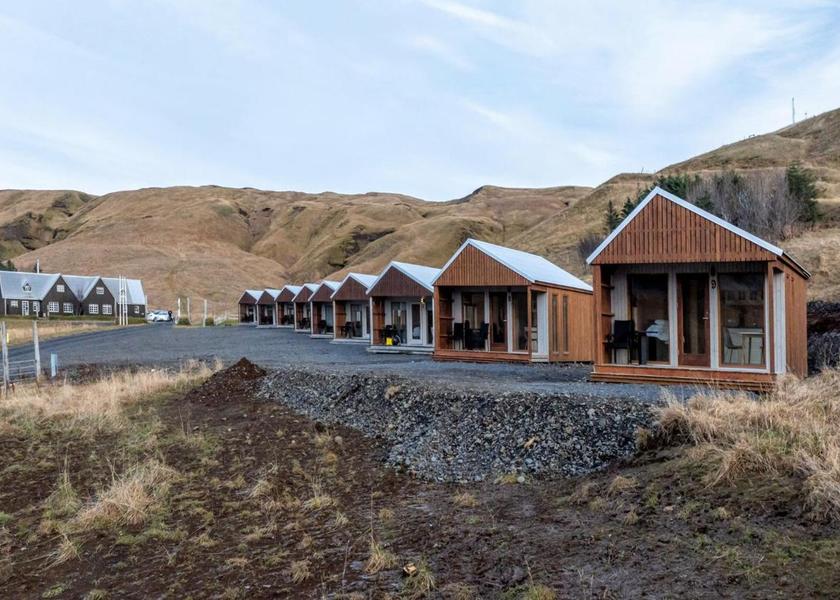 Southern Region Vik I Myrdal Entrance