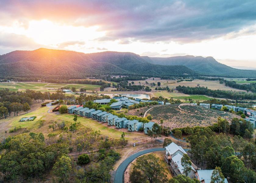 New South Wales Pokolbin Exterior view