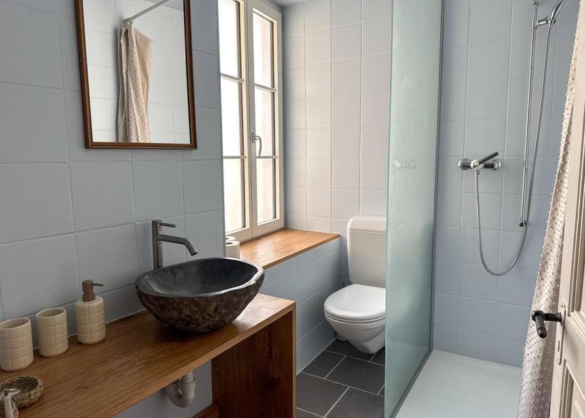 Valais Brig One-Bedroom Apartment with Balcony and Mountain View  