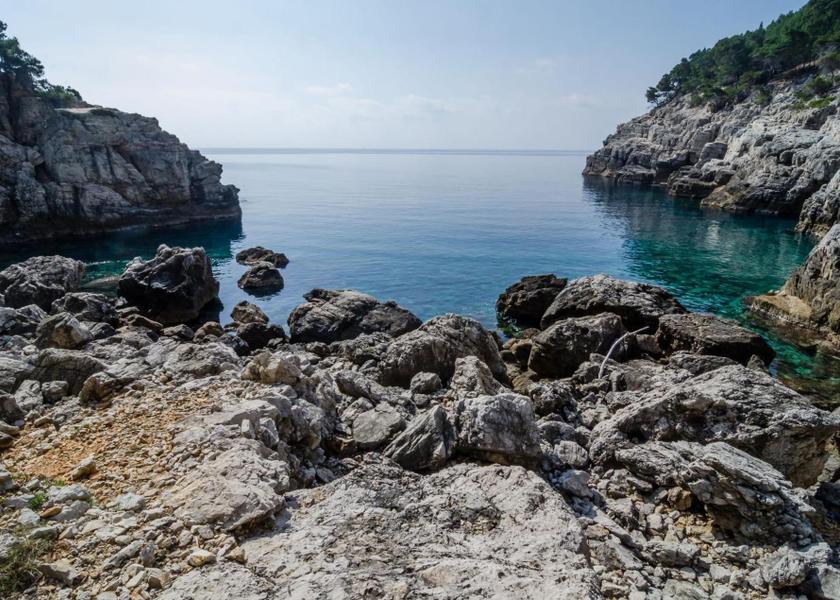 Dubrovnik-Neretva Mljet Beach