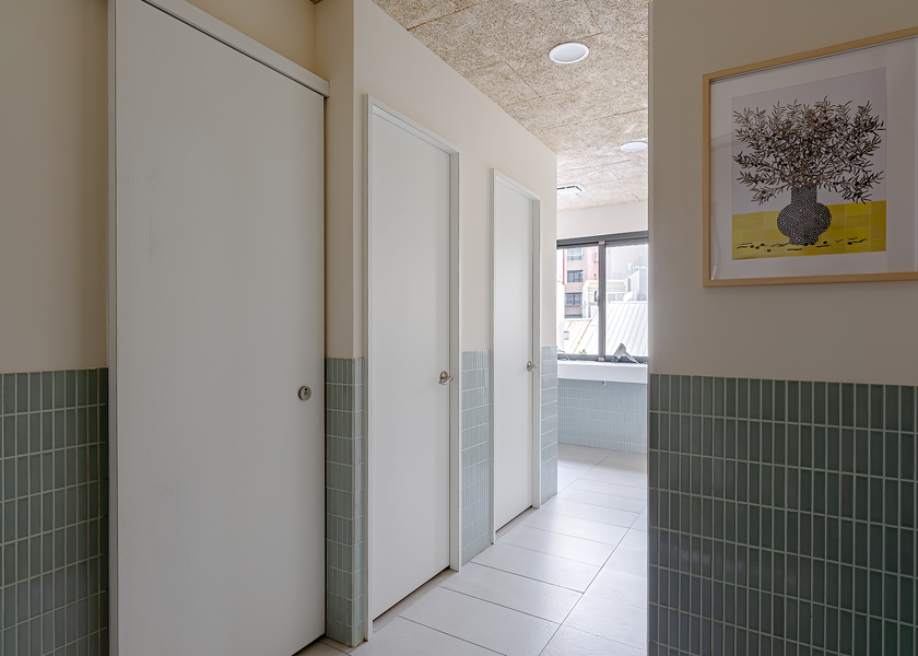 Changhua County Changhua Shared bathroom
