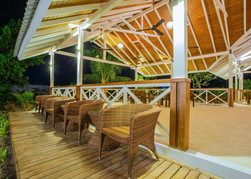 Kaafu Atoll Guraidhoo Restaurant