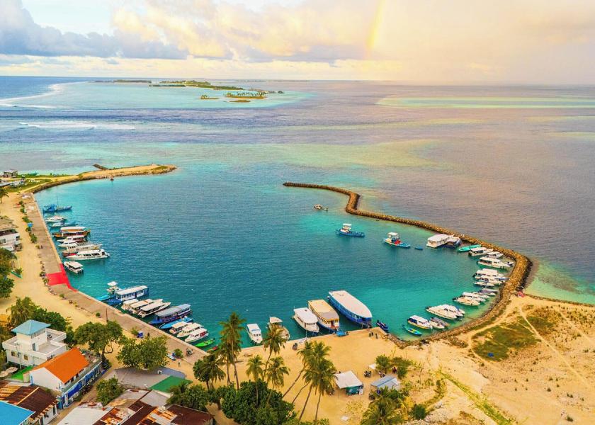 Kaafu Atoll Guraidhoo 